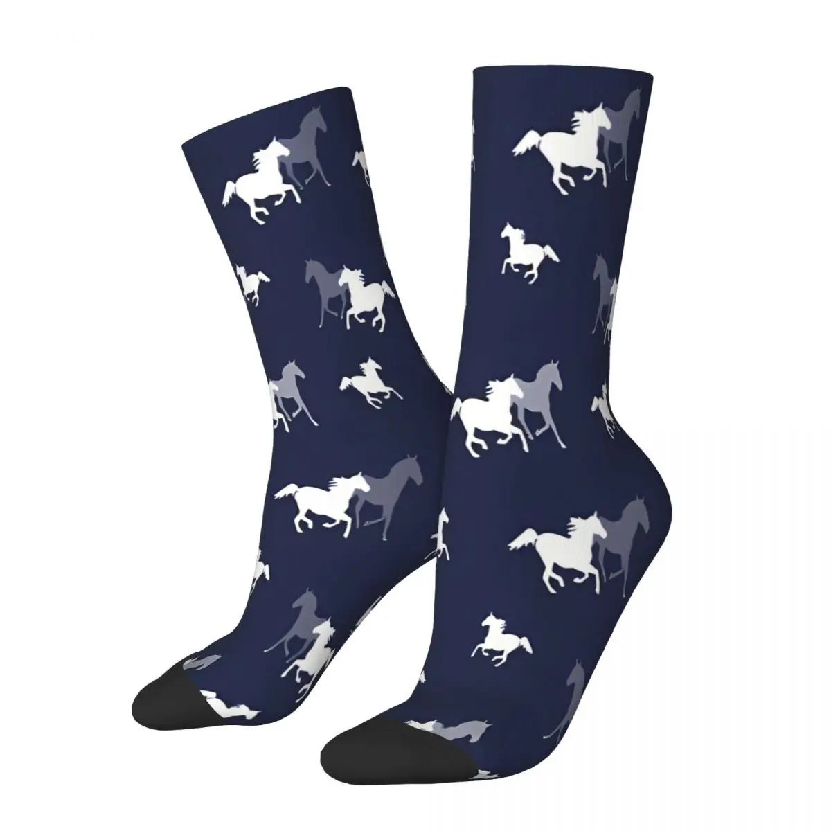 Horse Galloping The Pretty Horses Socks Male Mens Women Summer Stockings Hip Hop