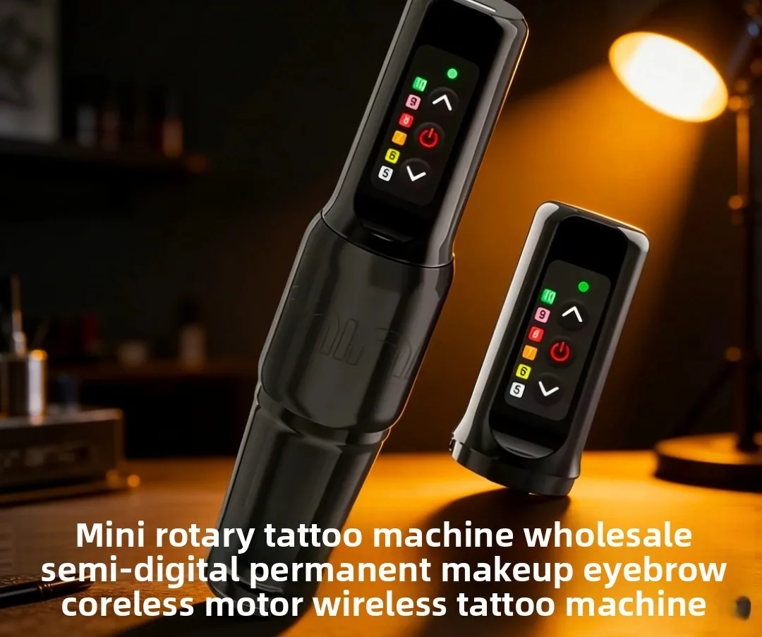 

Недавно обновленная, очень прочная мини-машинка для татуировок с вращающимся механизмом.