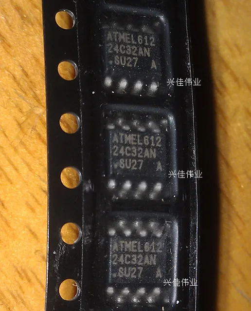 (5 шт.) AT24C32AN-10SU-2,7 СОП-8