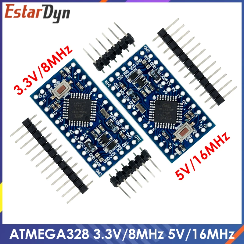 ATMEGA328P Pro Mini 328 Mini ATMEGA328 5V/16MHz ATMEGA328 3.3V 8MHz for Arduino Development board