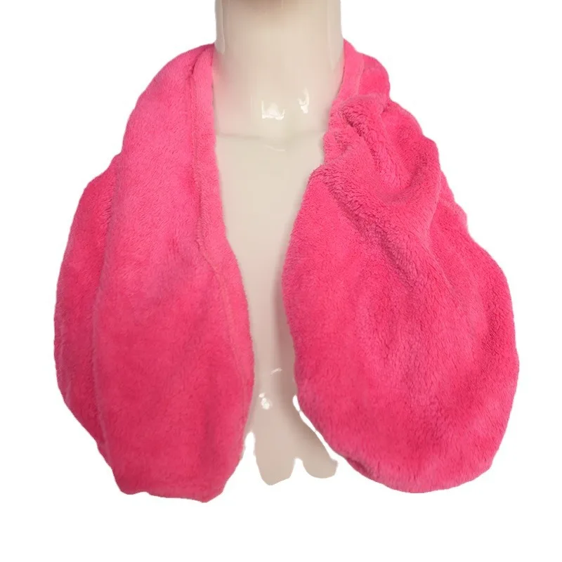 التجارة الخارجية الرقبة الصدرية تاتا منشفة حمام منشفة الصدرية الرقبة التفاف الصدر لون الحلوى كبير الصدر منشفة الصدرية #5