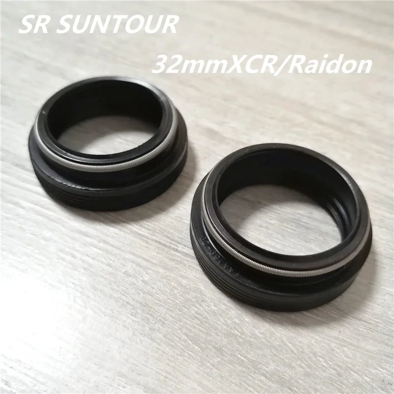 Original Sr Suntour 32mm XCR Raidon Fork Stanchion Wiper Dust Seal Ring Fork Fork Accessories