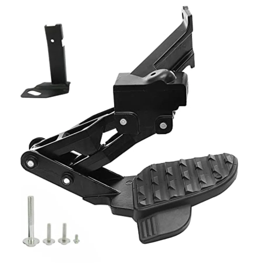

Rear Bed Step Compatible with Dodge Ram 2500 3500# 2019 2020 2021 2022 2023 2024 Retractable Bumper Tailgate Step 82215842AH 82
