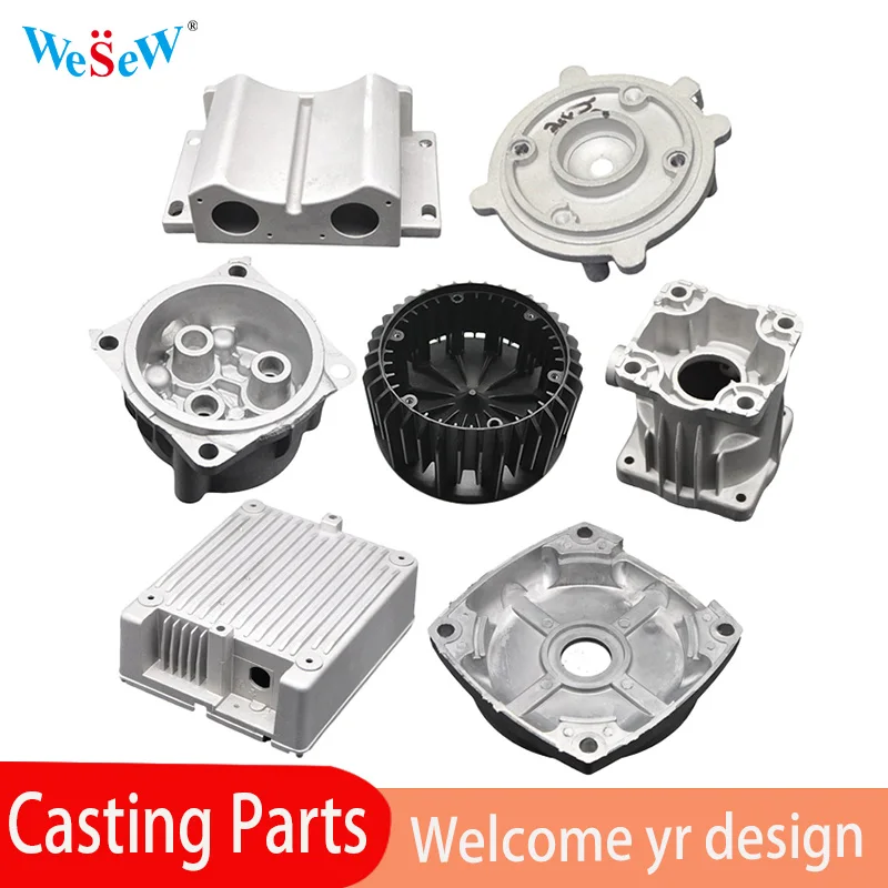 

High Precision Aluminium Die Cast Iron Casting Services Parts,motor Metal Zinc Alloy Aluminum Die Casting Housing