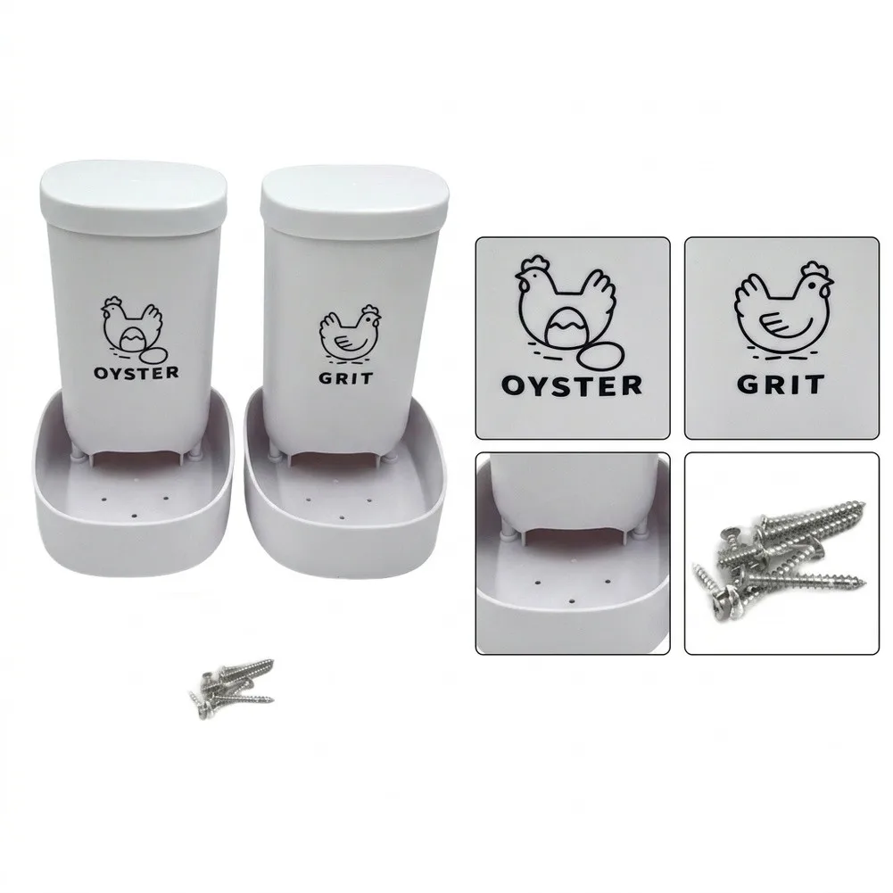 Hanging Feeder for Chickens Ducks Geese Built for Stability and Reliability in Daily For poultry Feeding Applications