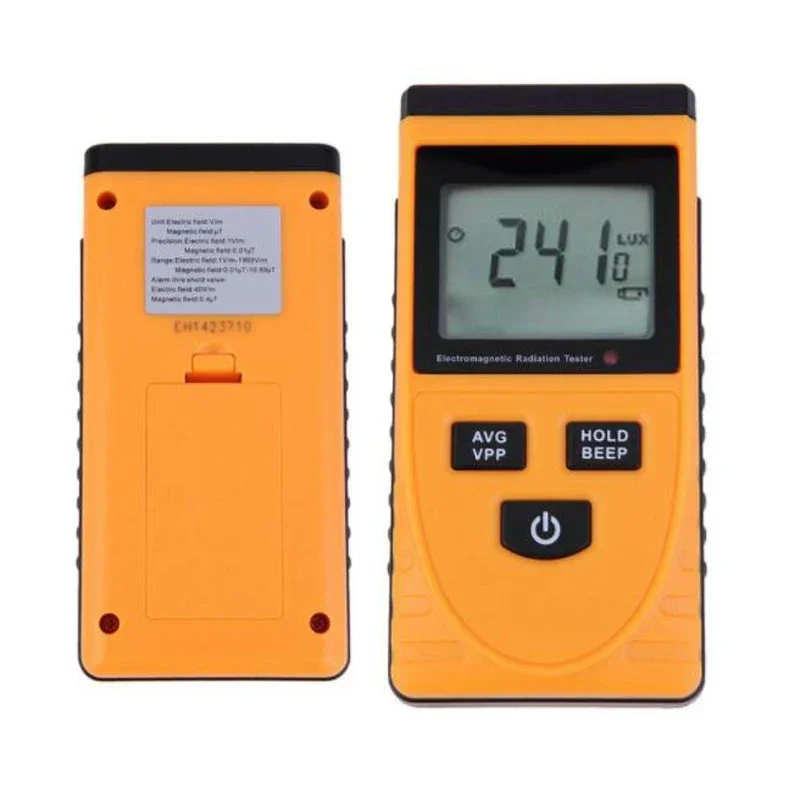 GM3120 Handheld Electromagnetic Radiation Detector Meter Dosimeter Tester Counter for electric field radiation magnetic emission