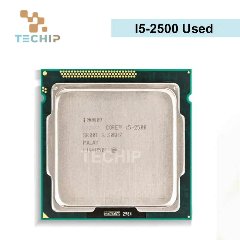 100% Original  Core i5-2500 i5 2500 3.3 GHz Quad-Core Used CPU Processor 6M 95W LGA 1155