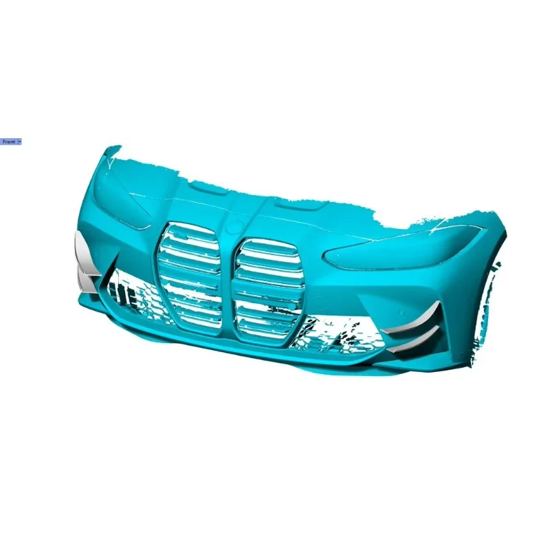 Carbon Fiber Front Bumper Splitter Aprons Canards Fins For BMW G80 M3 G82 M4 2021 2022