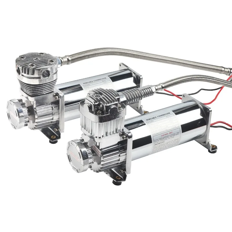 

Sand modification shock absorption suspension air pump with gas storage tank air horn car repair spraying air pump