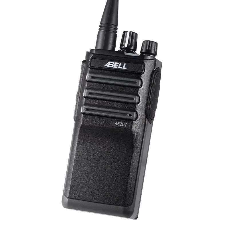 European Standard A520T High-power Long-distance Wireless Self-driving Business Hotel Security Two-way Handheld Radio