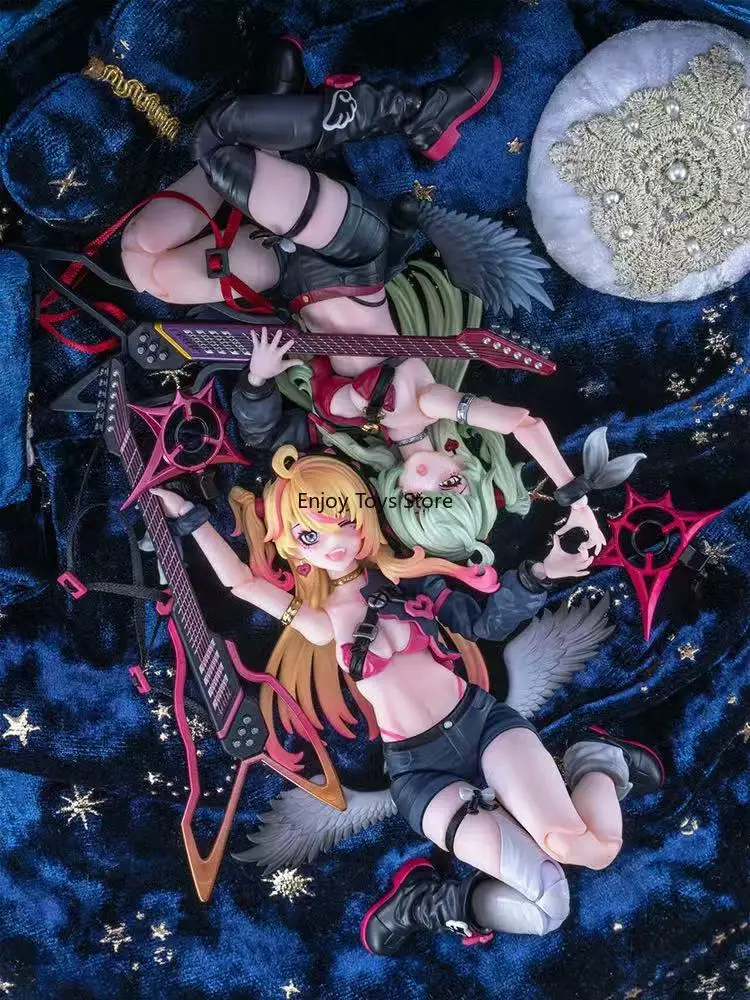 

Pre-sale Dimensional Embodiment Magic Sound Angel Xingchuan Maomao 1/12 Guochuang Finished Movable Figure