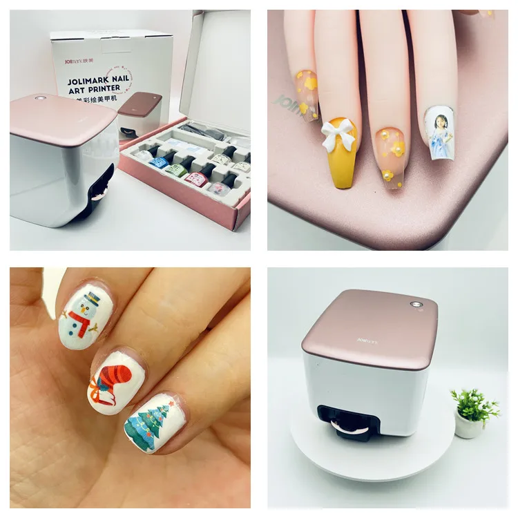 Jolimark Nail Air D Art Painting Machine Software Nail Printer Vending Machine Polish Label Gel Image Nail Sticker Printer