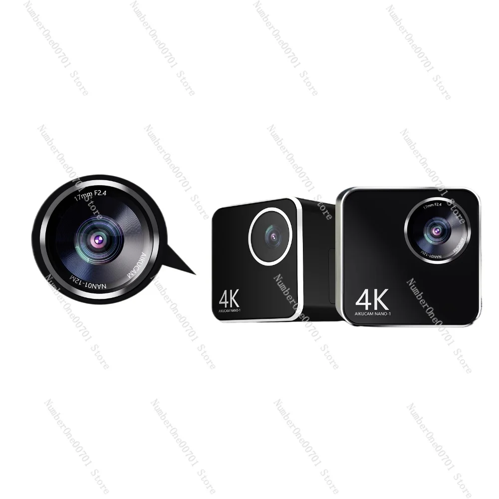 

4K Ultra HD Mini Portable Action Camera NANO-1 - Waterproof, Anti-Shake for Outdoor Sports & Cycling