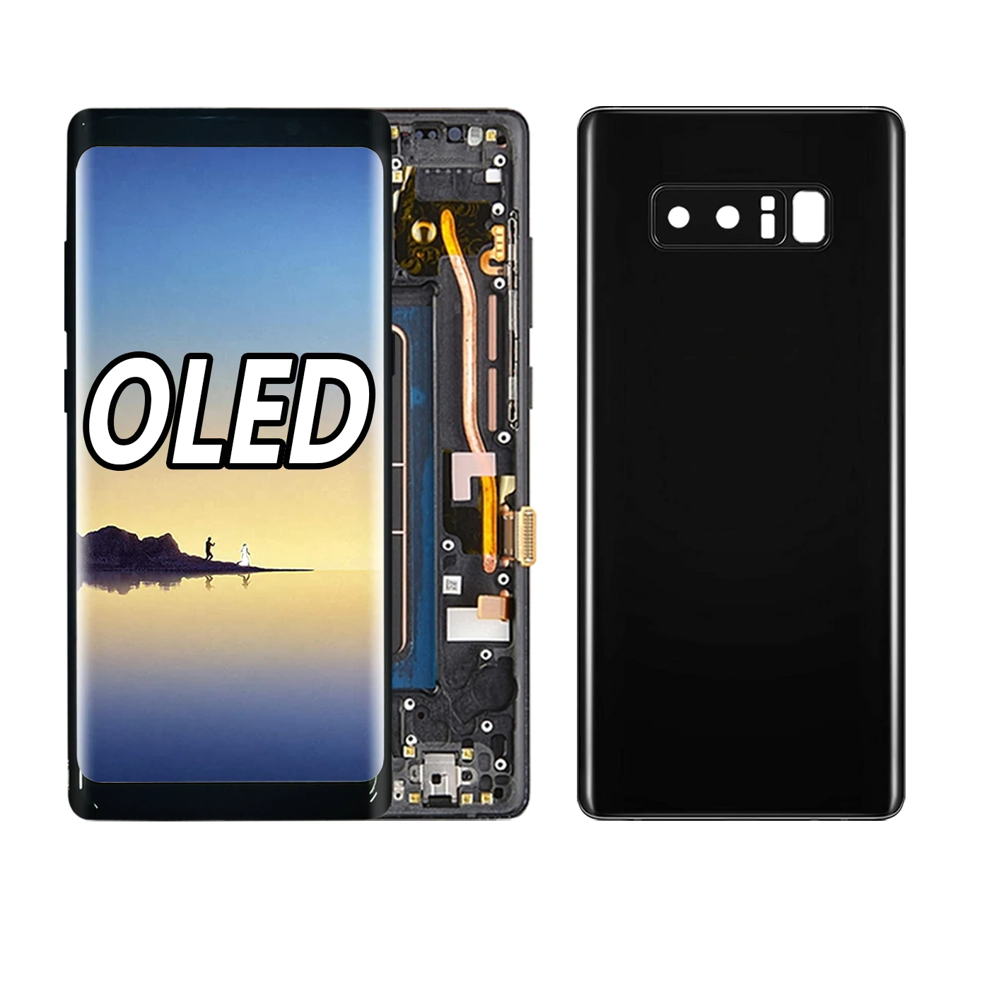 OLED screen For Samsung Galaxy Note 8 display OLED N950 N950U Display Touch Screen Digitizer  SM-N950A N950U Replacement Parts