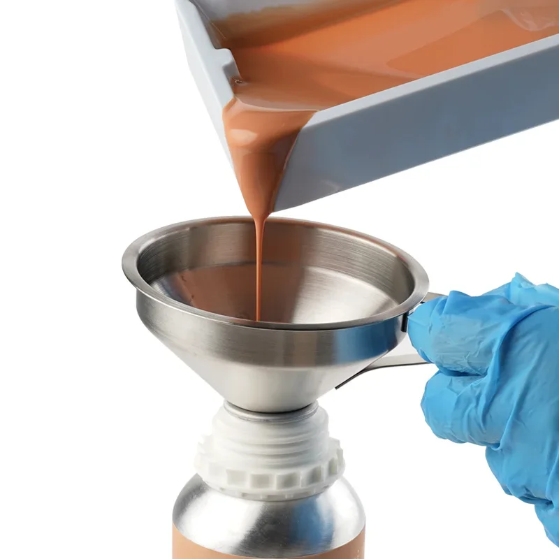 3D Printer Resin Filter Funnel For Phrozen ANYCUBIC Photon Elegoo SLA DLP 3D Printer Parts Stainless Steel Cleaning Shovel Tools - Image 5