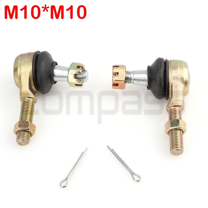 

Tie Rod End Kit Fits Yamaha Banshee 350 Raptor 660 YFM550 YFM700 YFM250 YFZ350 Blaster Warrior Grizzly ATV Replacement Parts