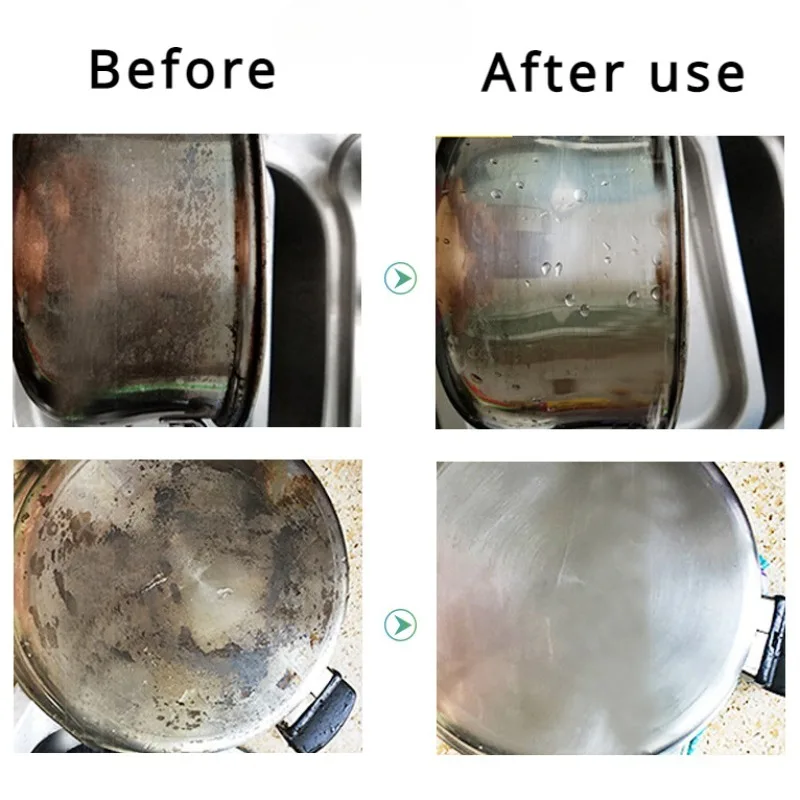 10/20/50PCS Scrub Pads Sponge Household Kitchen Scrubbing Pad Scratch Free Reusable Dishwashing Towel Frosted Pot Bowl Brush