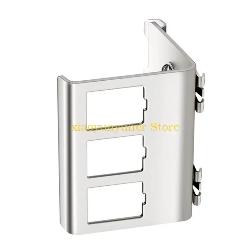 P9JB Industrial Metal DIN Mounting High Load Capacity Tool Less Installation Sliding Mechanism For Rack Organization