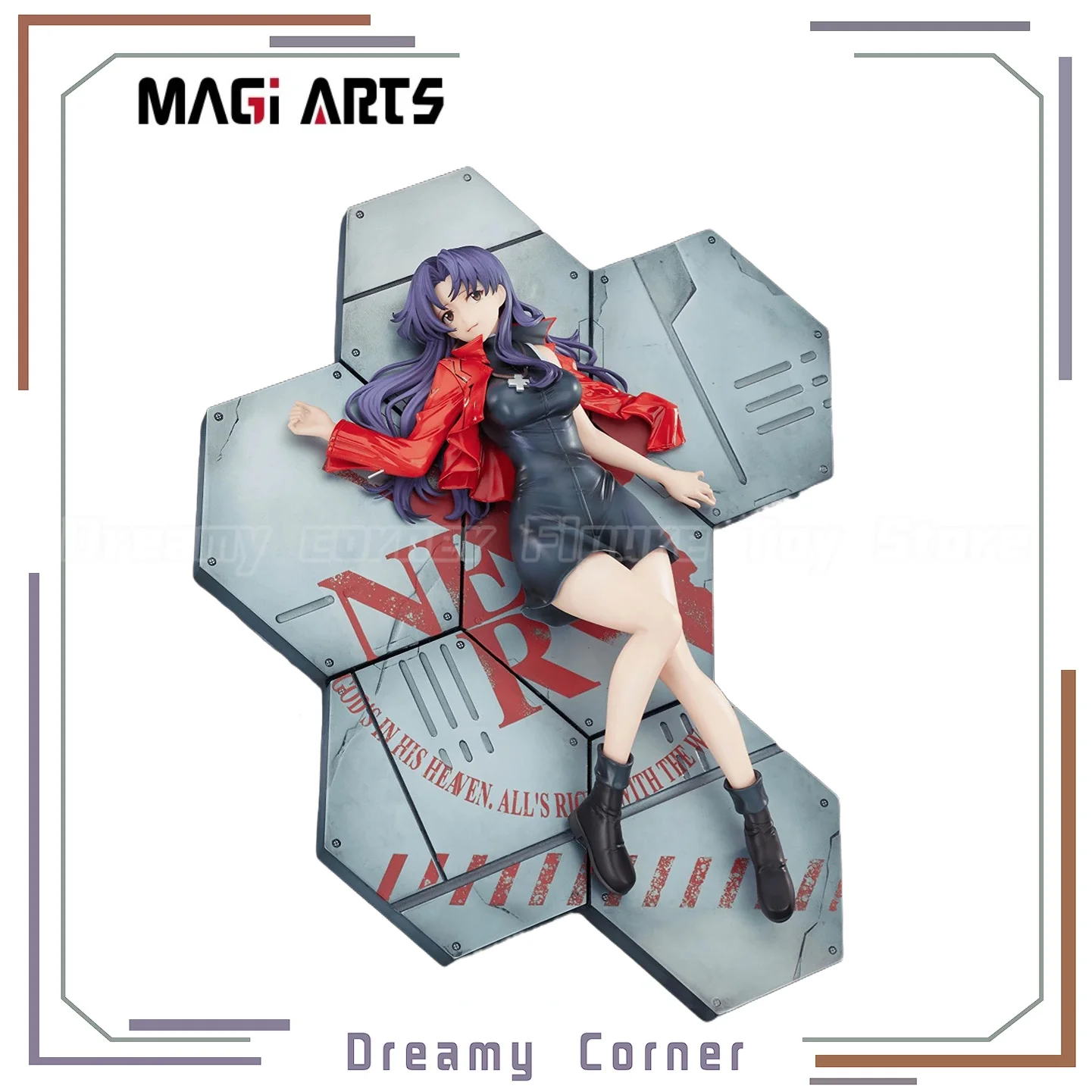 В наличии: Фигурка аниме-персонажа MAGI ARTS EVA Кацураги Мисато в масштабе 1/6