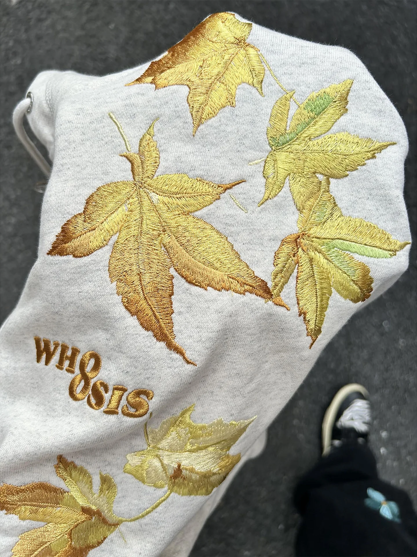 

Мужская толстовка-кардиган Le Embroidery в американском стиле, свободного кроя, осенняя верхняя одежда, удобная, дышащая, повседневная