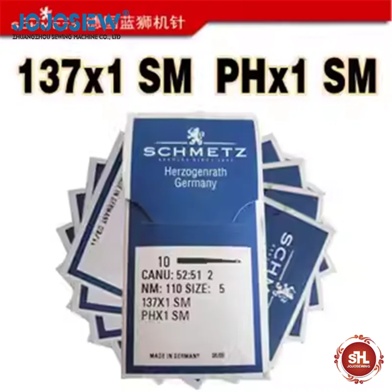 PHX1 PHX1SM ORGAN NEEDLES SCHMETZ High Quality ,Industrial Lockstitch Sewing Machine ,Singer 90/14