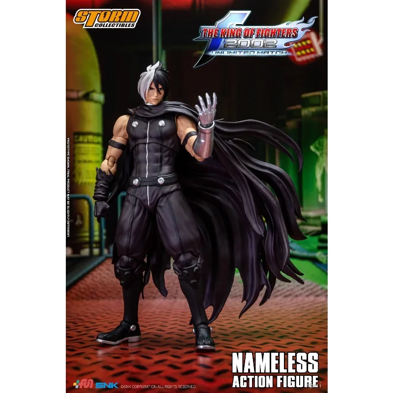 Spot tempestade colecionáveis original rei dos lutadores 2002um sem nome móvel boneca modelo brinquedo artesanal coleção menino presente ornamento