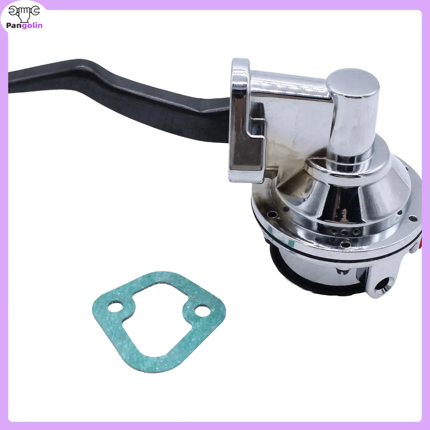 

1pc Mechanical Fuel Pump Chrome For Ford BB 429 460