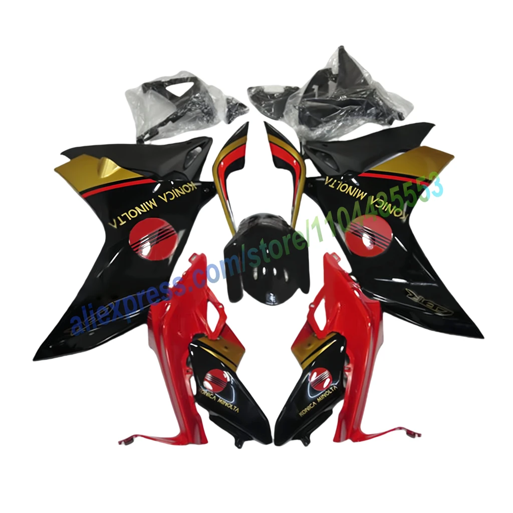 Body Kuipdelen Kit Voor HONDA CBR600F 2011 2012 2013 CBR 600F 2014 CBR600 F Zwarte Motorcycle Kuip Set