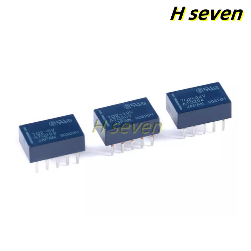 5pcs Signal Relays 1A TQ2 5V 12V 24V TQ2-5V TQ2-12V TQ2-24V TQ2SA 3V 5V 12V 24V ATQ201SA ATQ209 Relay  Feets Pins