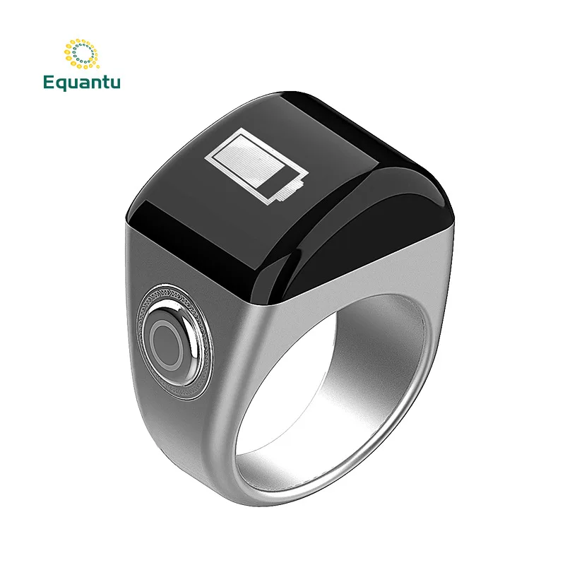 Smart Ring 2024 Smartring Gezondheid Monitoring Waterdichte Multi-Sport Modi Bluetooth Slaap Tracker Vinger Ring Gebed Ring Voor Man