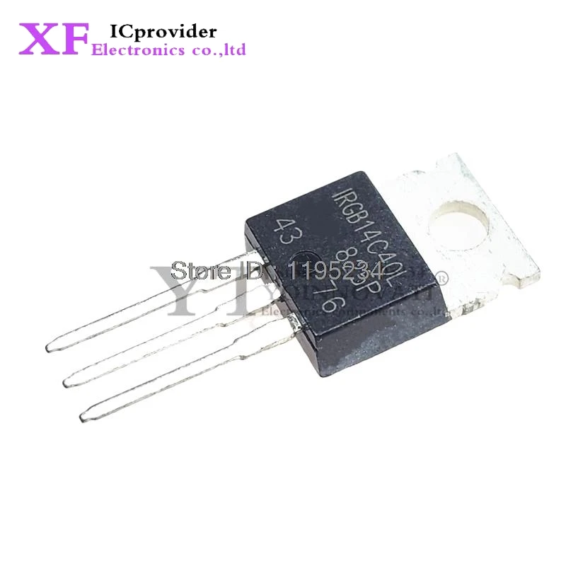 10pcs 50PCS 100PCS IRGB14C40L GB14C40L IRGB14C40LPBF IGBT 430V 20A 125W  IC