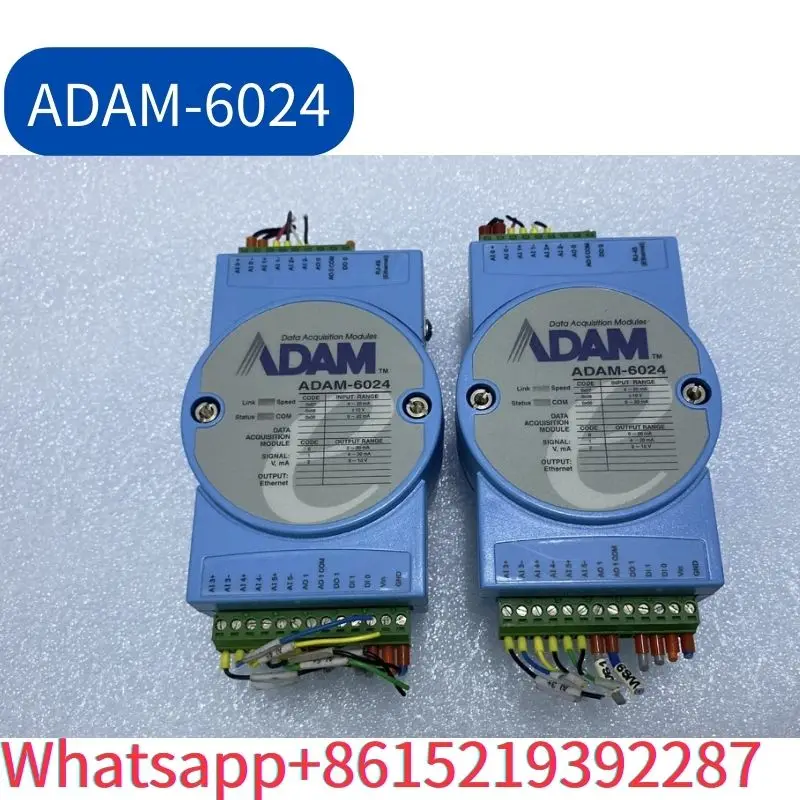 

second-hand ADAM-6024 module tested ok