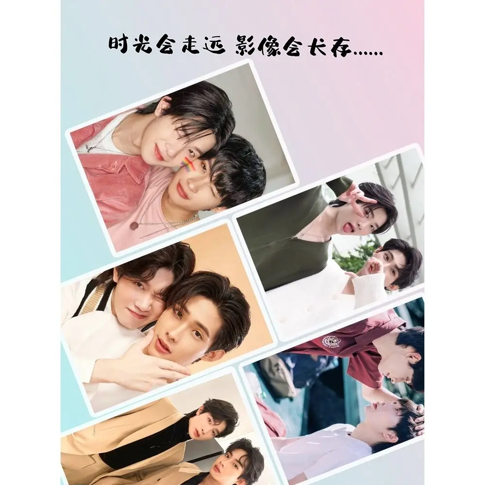 TutorYim Surrounding Lomo Small Card Photo Photo Storage Booklet Wall Decoration Gift Gift