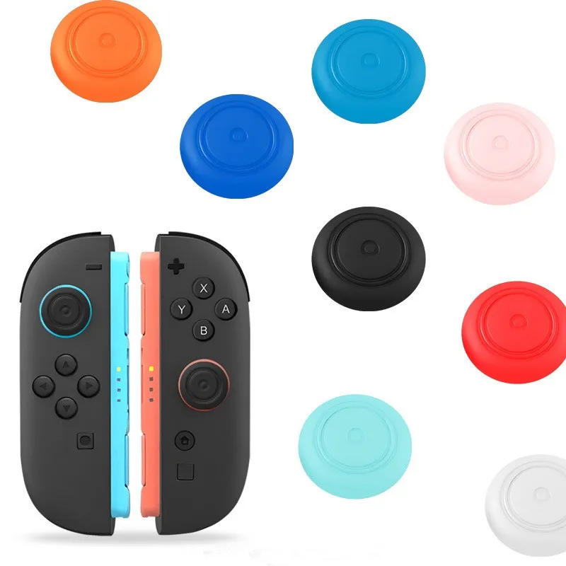 1000pcs Silicone Rubber Thumb Grip Caps Suitable for Switch 2 Joy-Con Controller
