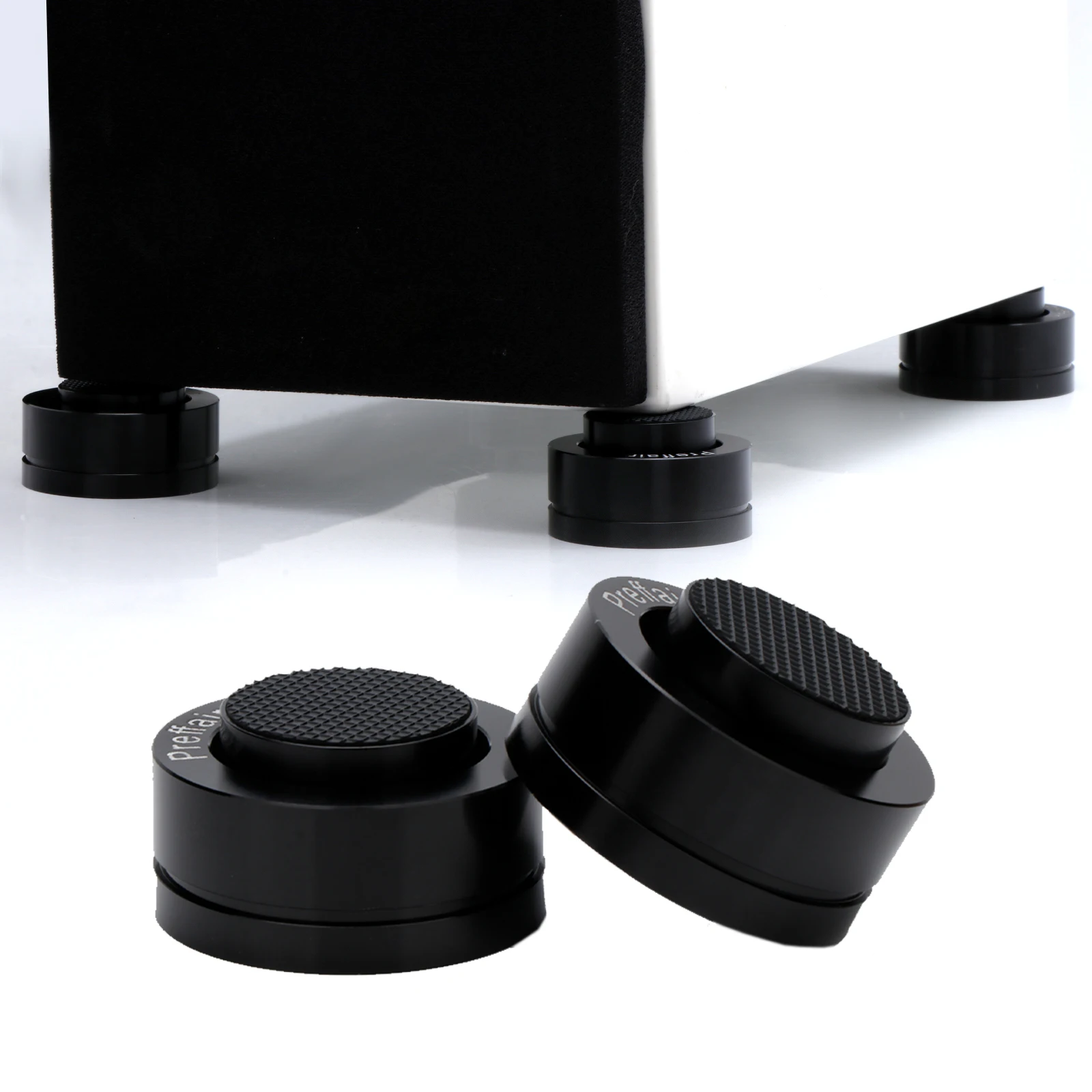 High Quality HiFi Speaker Stand with Steel or Ceramic Beads Rolling Anti-shock Absorber Foot Pad Amplifier Isolation Feet
