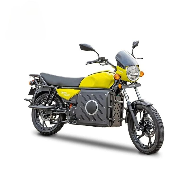 72V 5000W Mid Motor Electric Motorcycle Adult High Speed 100km/h Heavy Duty Delivery Cargo E-Moto Long Range