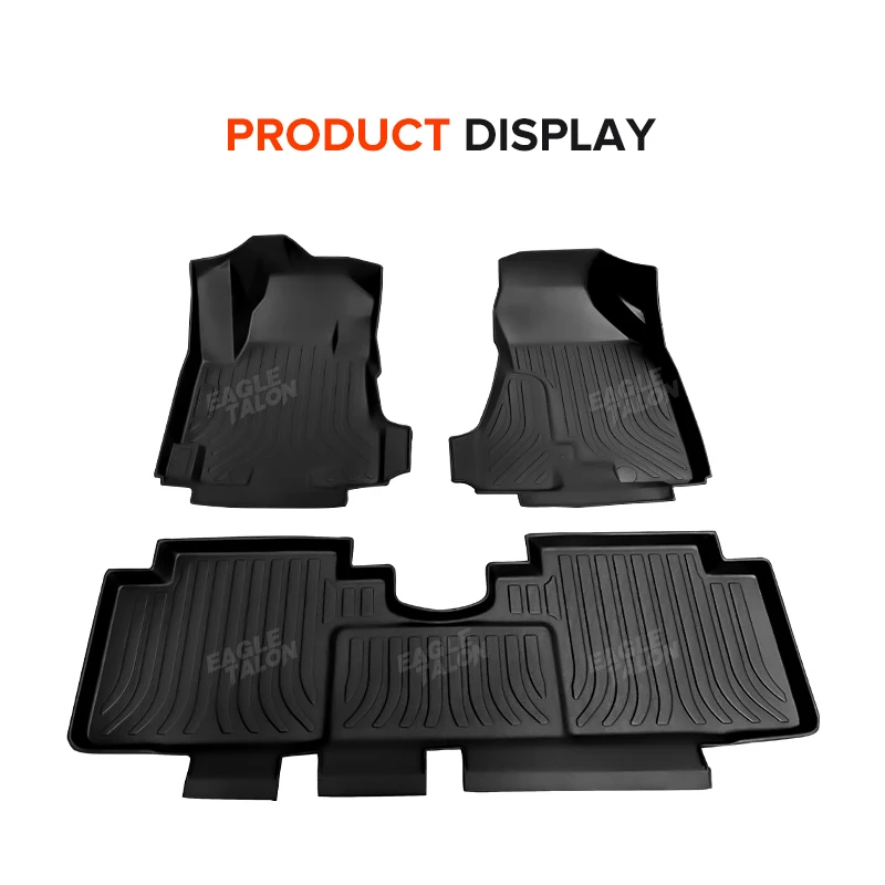 Custom TPE Car Floor Mat For Hyundai Tucson 2006-2014 13 12 11 10 09 08 Carpet Cover Waterproof Interior Protector Accessories