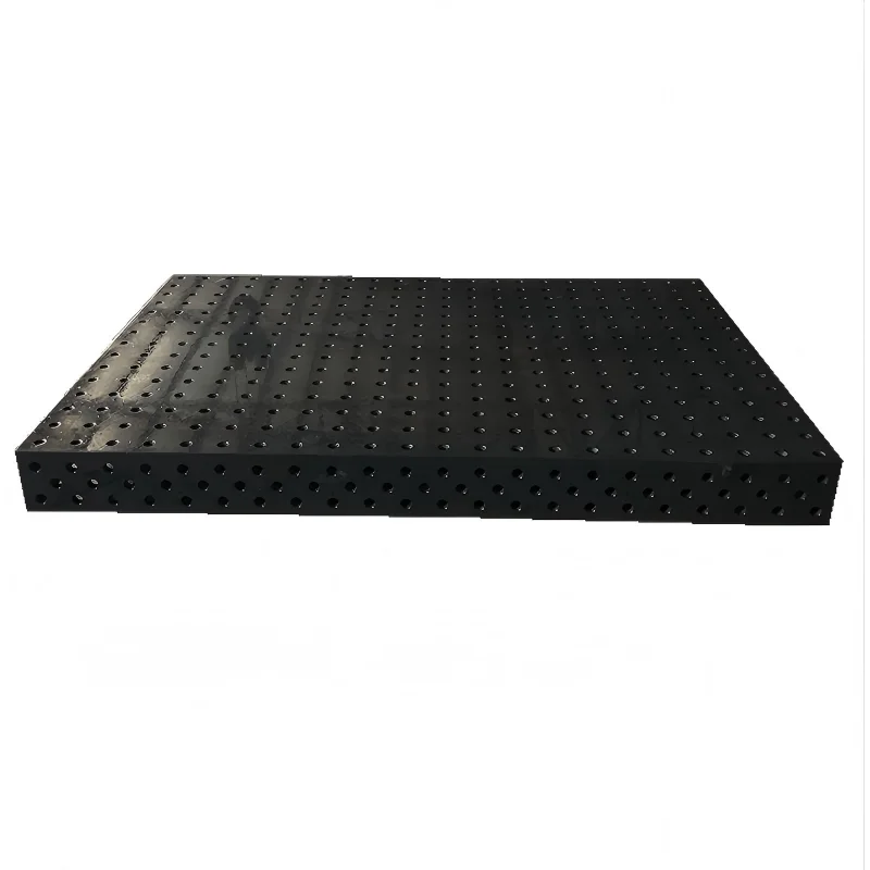 China New High Quality 2D 3D Cast Iron Nitrided Steel Nitriding Welding Table with Fixtures and Accessories 1 Year Warranty