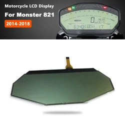 LCD Display for Ducati Monster 821 2014 2015 2016 2017 2018 Motorcycle Speedometer Guages Instrument Accessories LCD Screen
