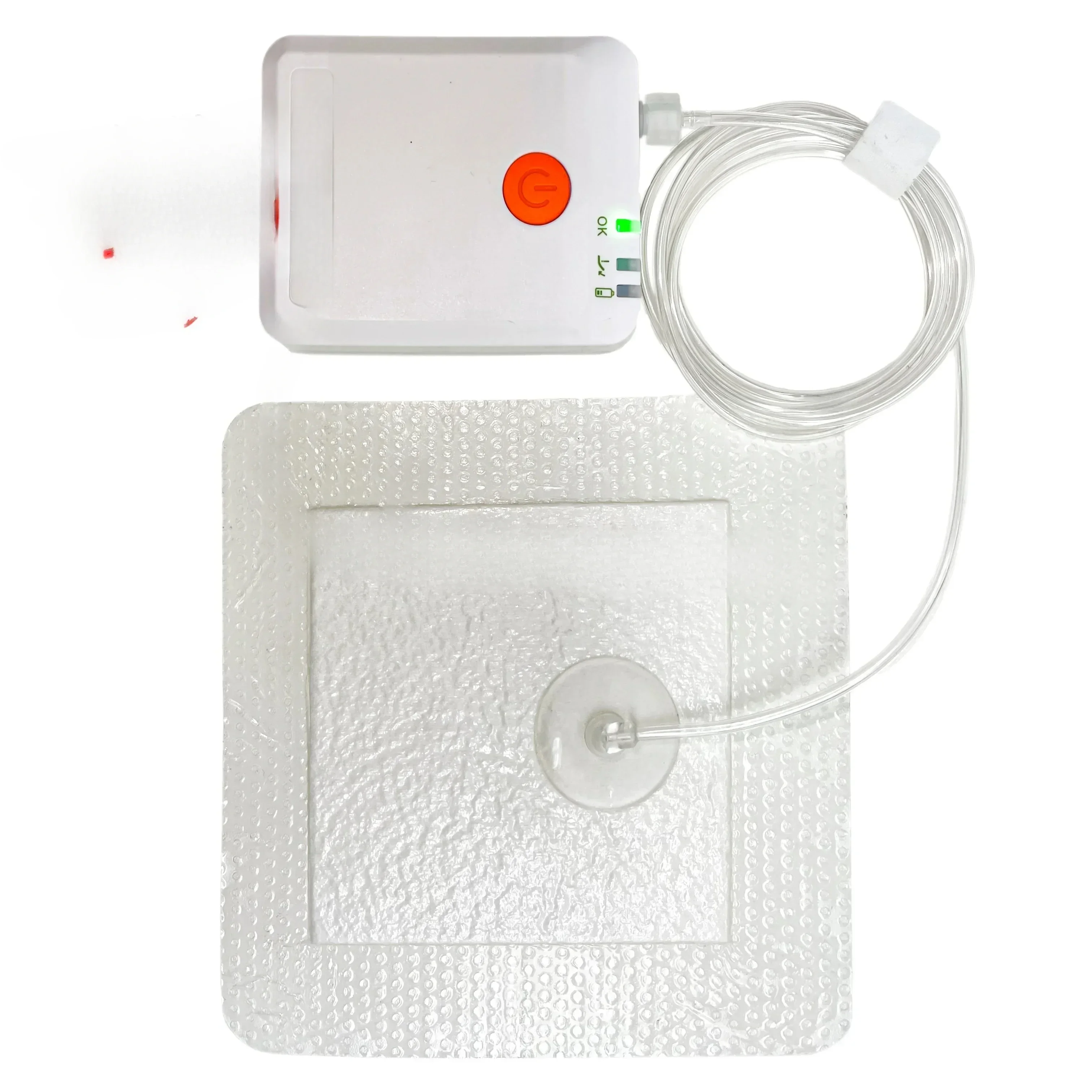 Negative pressure wound therapy system VAC NPWT device with dressing kit medical dressing