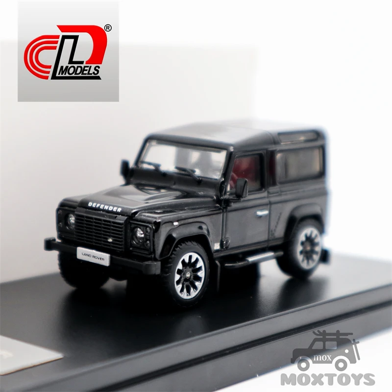 LCD 1:64 Land Rover Defender 90 70th anniversary Diecast Model Car