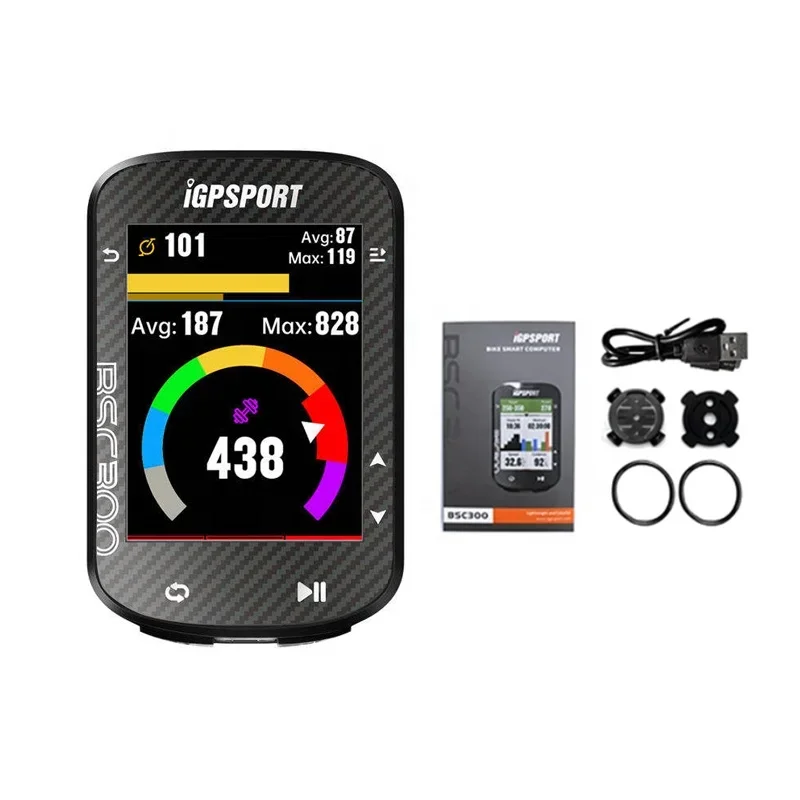 

GPS Bicycle Computer Wireless Navigation Route Map MTB Road Speed Cadence Sensor Bicycle Speedmometer IGS620