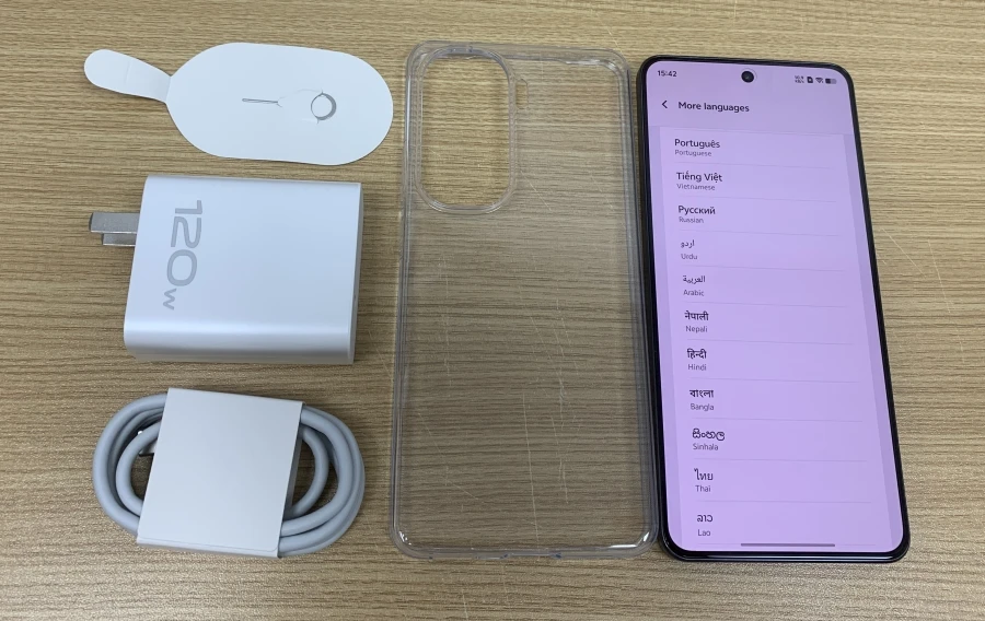 Chinese Version VIVO IQOO Neo 10 5G 6.78inch AMOLED Snapdragon 8 Gen 3 6100 Mah 120W Super Charge 144Hz 50MP NFC Unlock