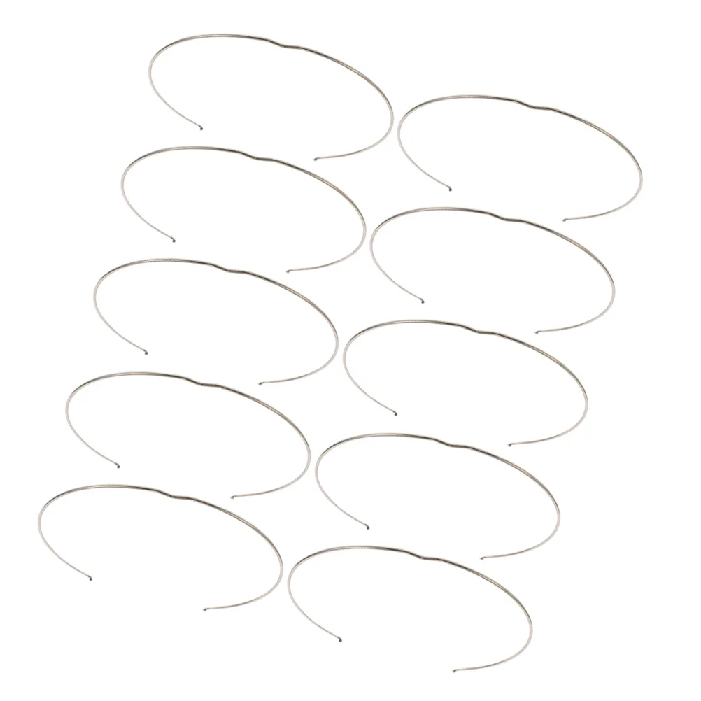 

10Pcs Clasp Clips for Lighting Fixtures Retaining Springs Fix Downlights Spotlights Mounting Hardware Set Spotlight Fixing Clip