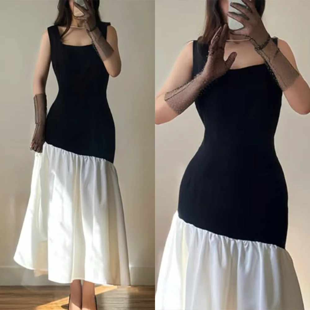 

Customized Square Collar A-line Sleeveless Robes De Soirées Elegantes Serene Hills Dresses 2026 Vestidos De Fiesta Para Bodas