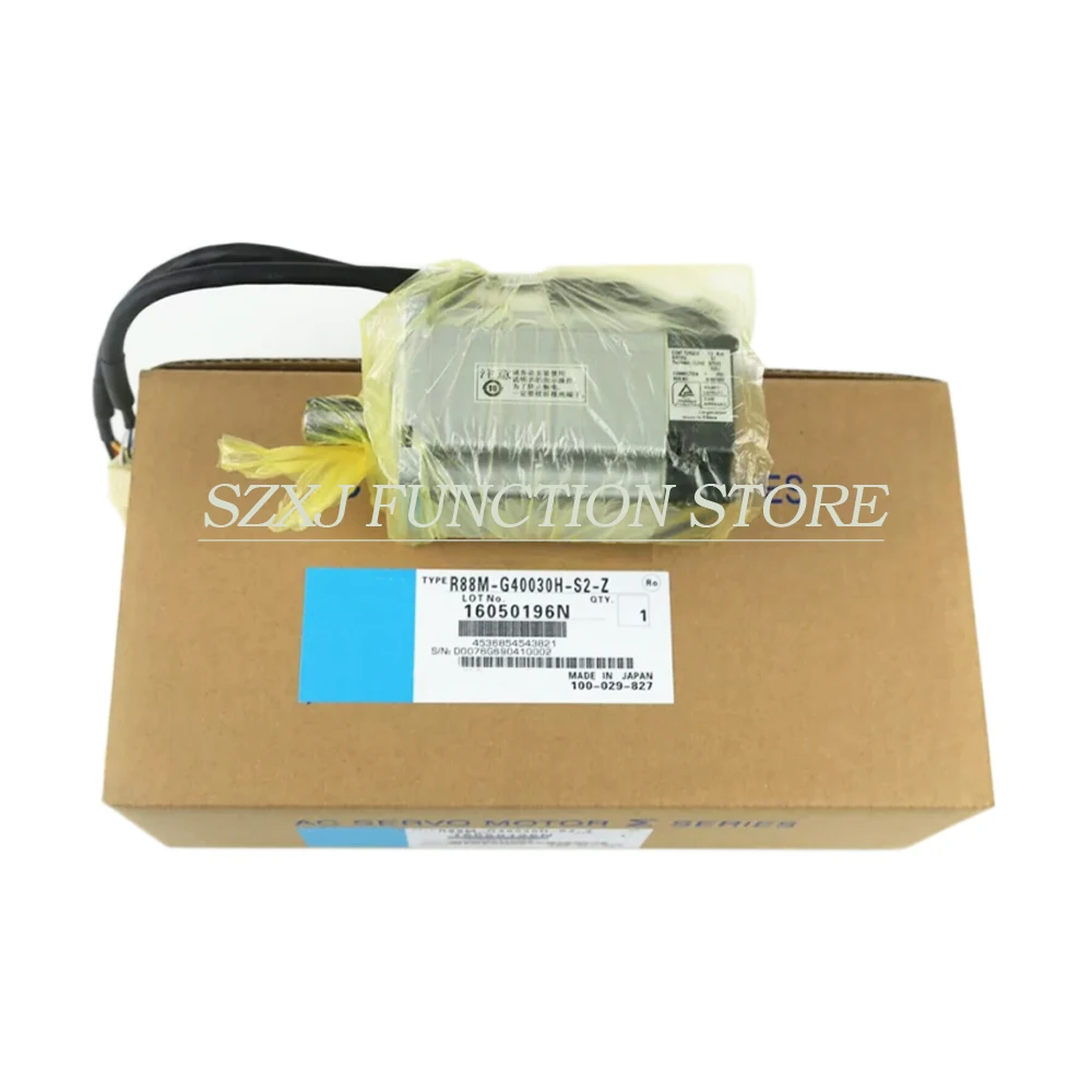 Brandneuer Original-Servomotor R88M-G40030H-S2 R88M-G40030H-S2-Z R88M-G40030H-S2-D