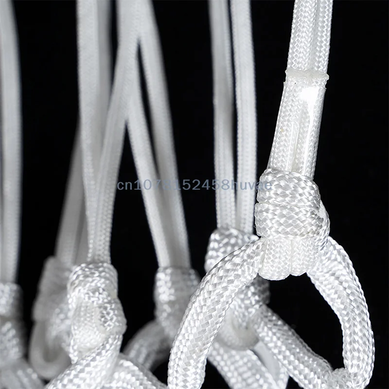 {MAX-66} 1 Pair Basketball Rim Mesh Net Standard Sports Basketball Net Loops Outdoor Sports Basketball Hoop Net Accessories
