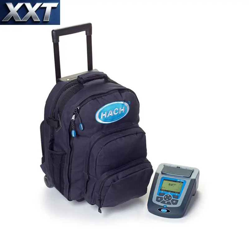 XXT HACH DR1900 Industrial Portable Spectrophotometer | Lab Grade 340-800nm Water Tester with Xenon Flash Source for Field Use