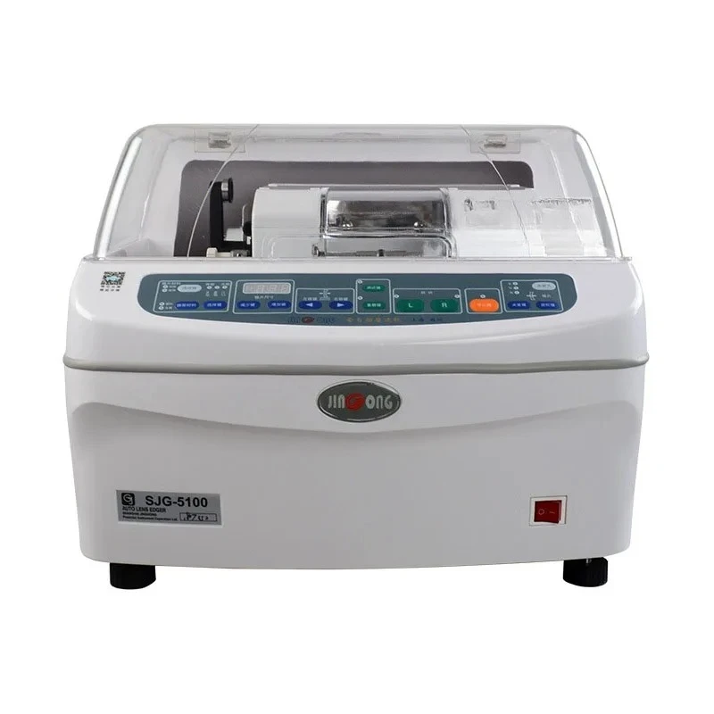 

JG-5100 Automatic Glasses Edger Machine Lens Edger Grinding Machine CNC Glasses Resin Process