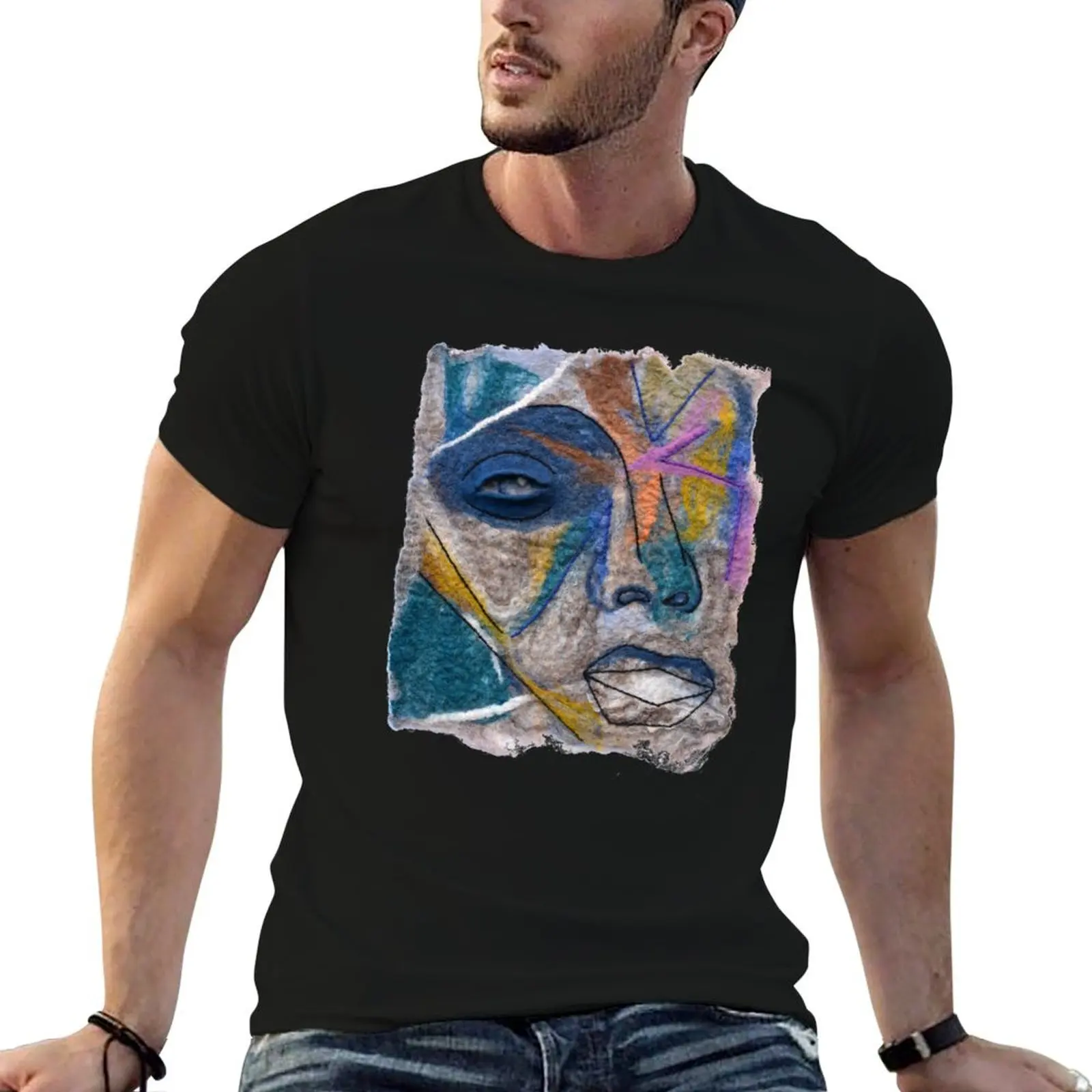 

face T-Shirt anime g - for man woman's shirts my into Look t men tshirt eye